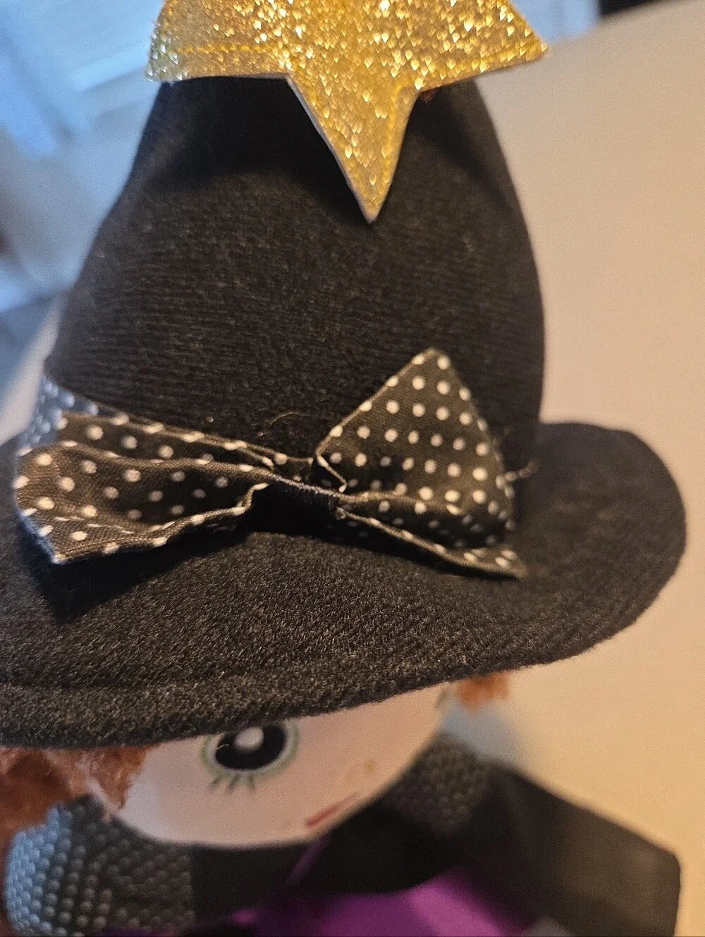 Rare Ganz Clarice Witch Rag Doll 20